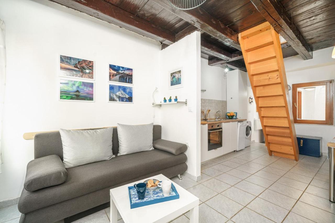 Studio Apartman Salis Vodice Lägenhet Exteriör bild